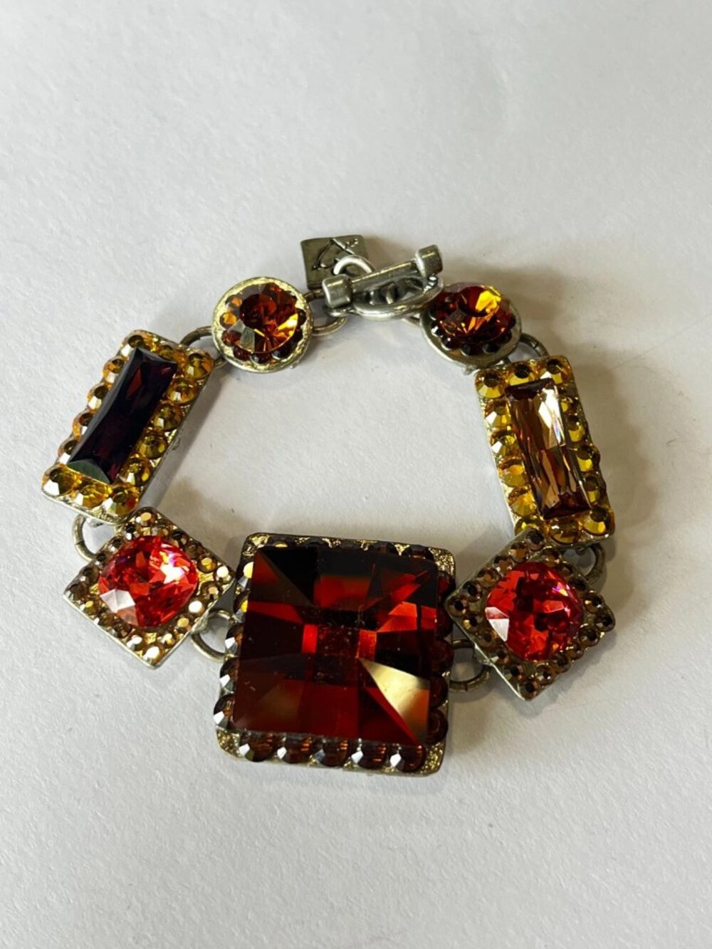 Otazu Amber Multicolored Bracelet